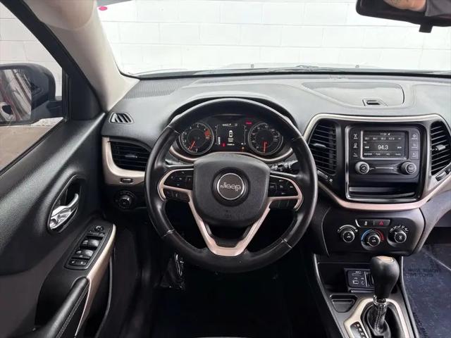 2018 Jeep Cherokee Latitude FWD
