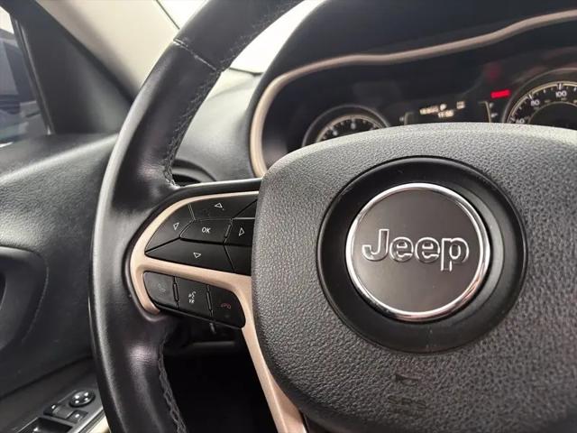 2018 Jeep Cherokee Latitude FWD