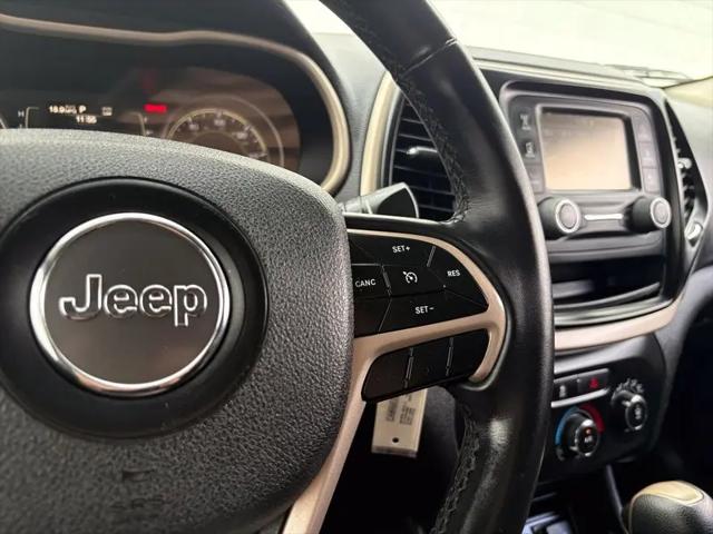 2018 Jeep Cherokee Latitude FWD