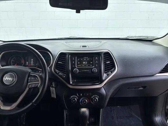 2018 Jeep Cherokee Latitude FWD