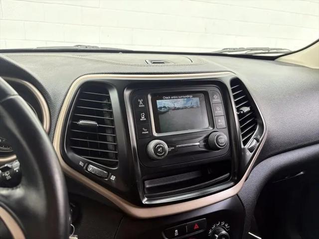 2018 Jeep Cherokee Latitude FWD