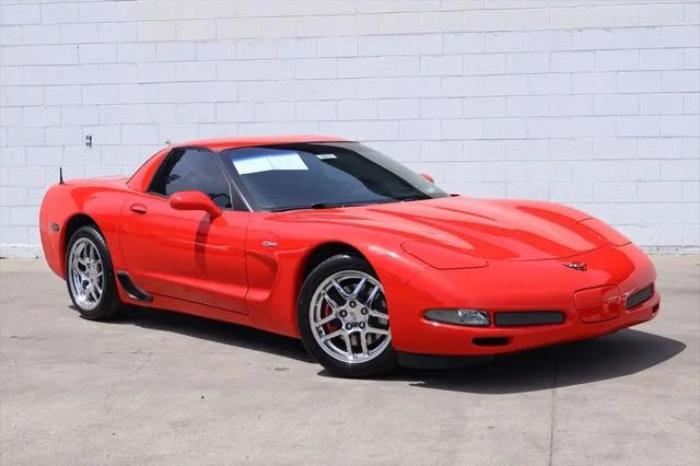 2002 Chevrolet Corvette Z06 Hardtop for sale in Fullerton, CA