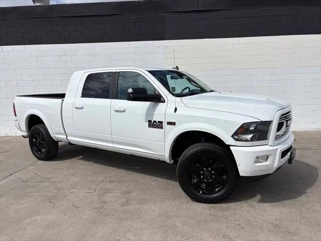 2018 Ram 2500 Big Horn Mega Cab 4x4 64 Box