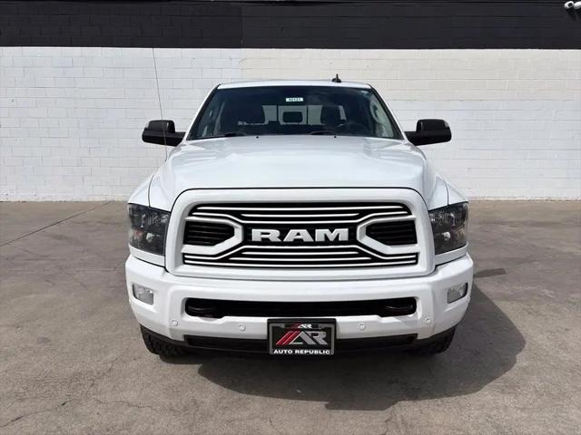 2018 Ram 2500 Big Horn Mega Cab 4x4 64 Box