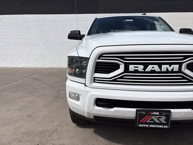 2018 Ram 2500 Big Horn Mega Cab 4x4 64 Box