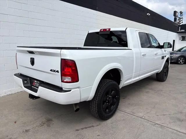 2018 Ram 2500 Big Horn Mega Cab 4x4 64 Box