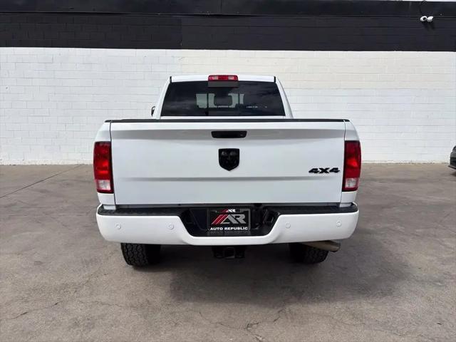 2018 Ram 2500 Big Horn Mega Cab 4x4 64 Box