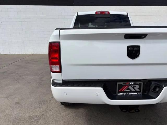 2018 Ram 2500 Big Horn Mega Cab 4x4 64 Box