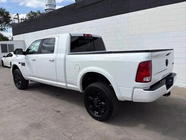 2018 Ram 2500 Big Horn Mega Cab 4x4 64 Box