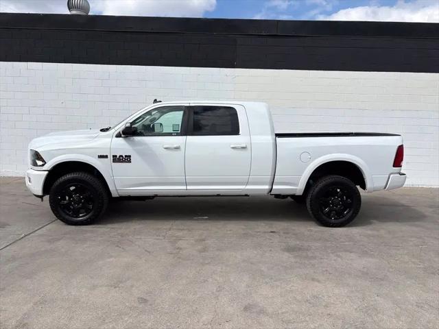2018 Ram 2500 Big Horn Mega Cab 4x4 64 Box