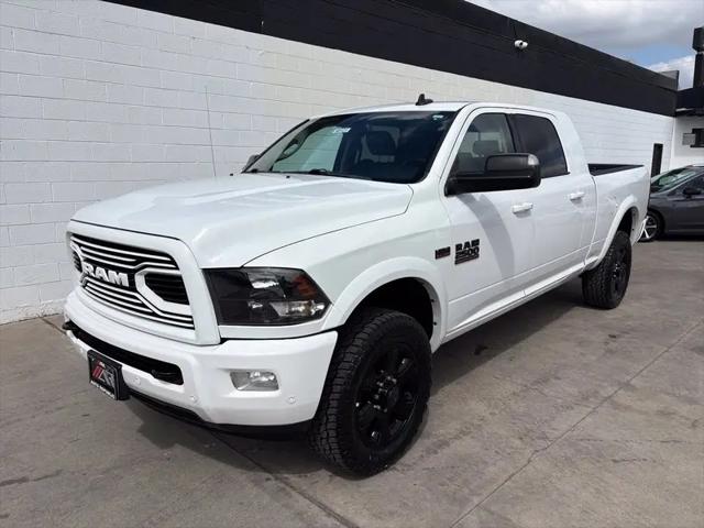 2018 Ram 2500 Big Horn Mega Cab 4x4 64 Box