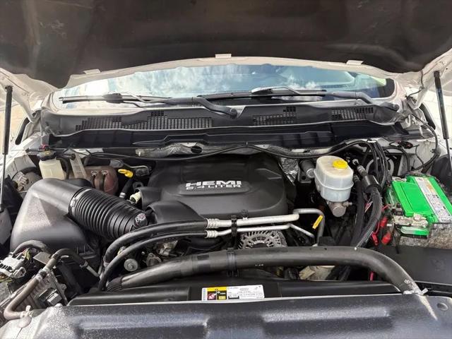 2018 Ram 2500 Big Horn Mega Cab 4x4 64 Box