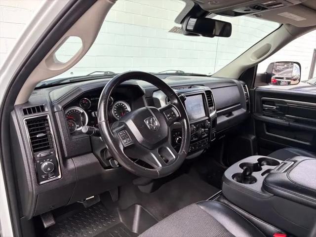 2018 Ram 2500 Big Horn Mega Cab 4x4 64 Box