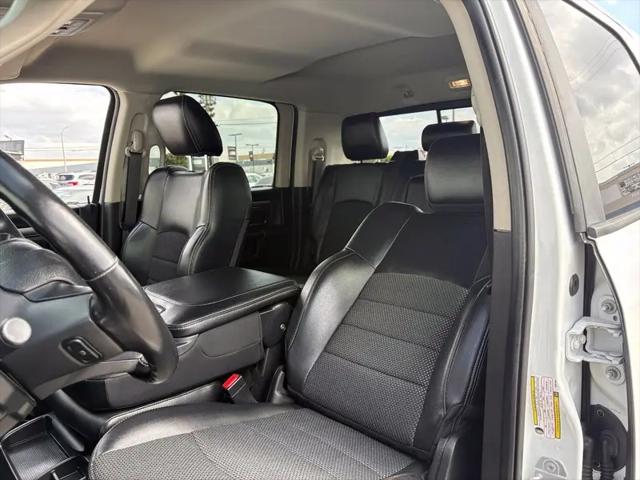 2018 Ram 2500 Big Horn Mega Cab 4x4 64 Box