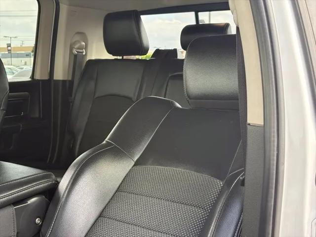 2018 Ram 2500 Big Horn Mega Cab 4x4 64 Box