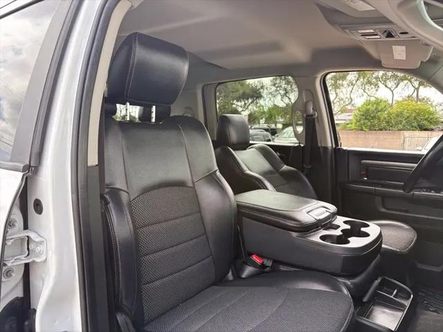 2018 Ram 2500 Big Horn Mega Cab 4x4 64 Box