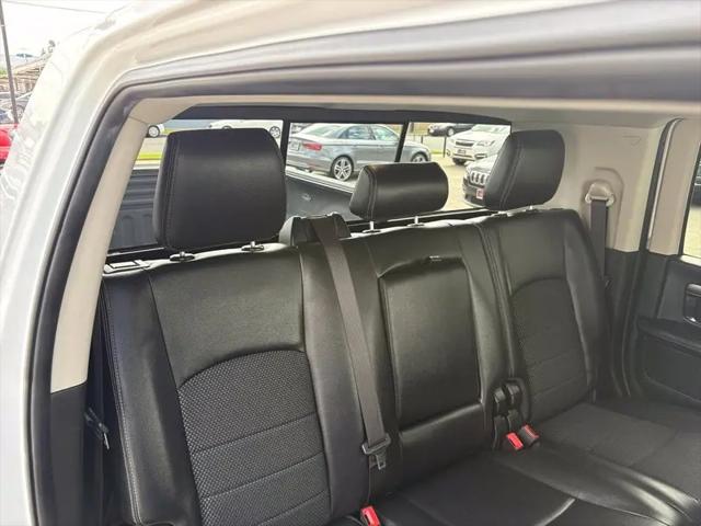 2018 Ram 2500 Big Horn Mega Cab 4x4 64 Box