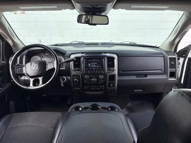 2018 Ram 2500 Big Horn Mega Cab 4x4 64 Box