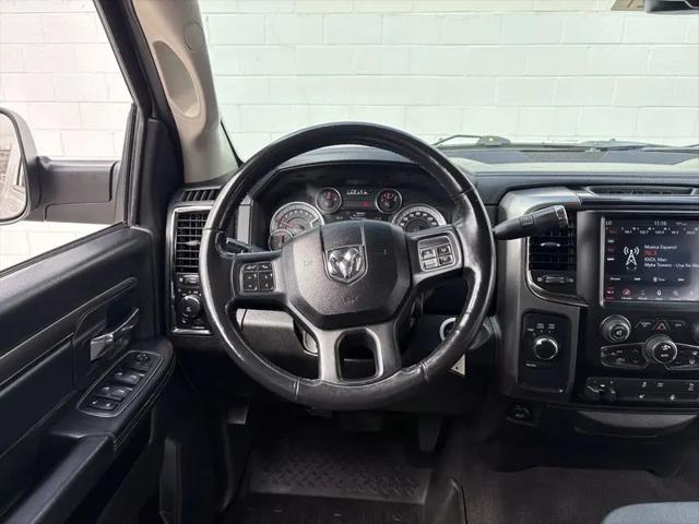 2018 Ram 2500 Big Horn Mega Cab 4x4 64 Box