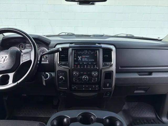 2018 Ram 2500 Big Horn Mega Cab 4x4 64 Box