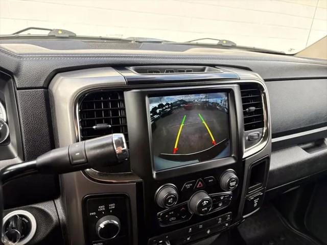 2018 Ram 2500 Big Horn Mega Cab 4x4 64 Box