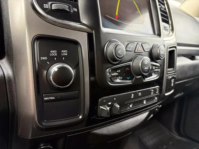 2018 Ram 2500 Big Horn Mega Cab 4x4 64 Box