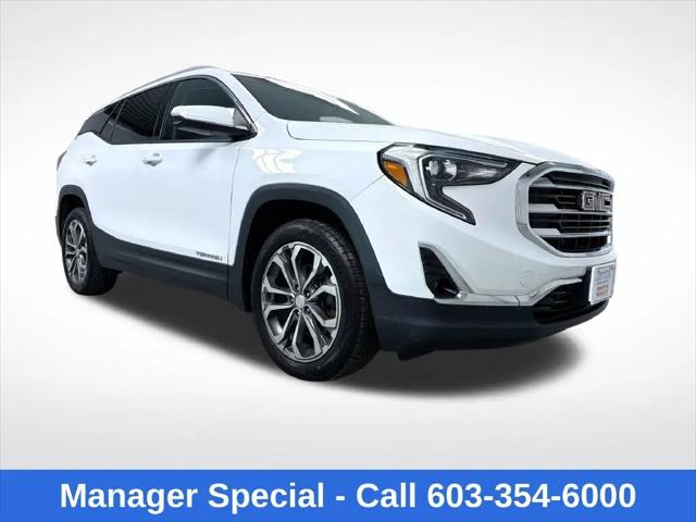 2019 GMC Terrain SLT for sale in Swanzey, NH
