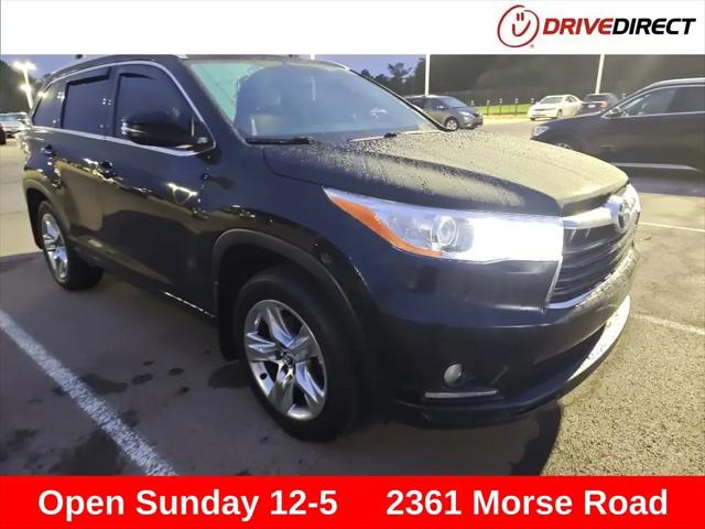 2016 Toyota Highlander Limited V6 for sale in Columbus, OH