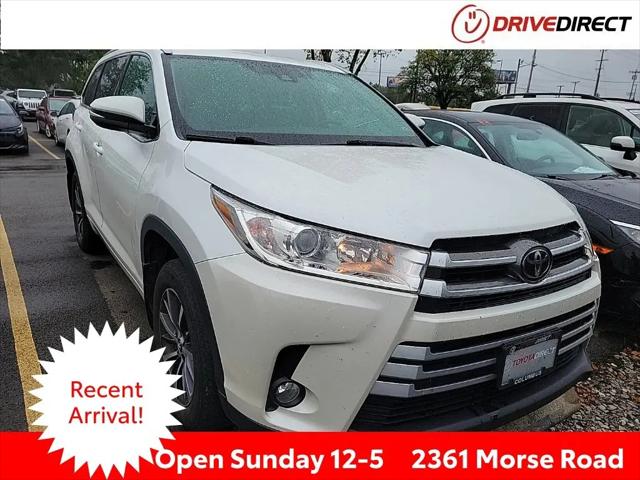 2017 Toyota Highlander XLE for sale near Columbus, OH