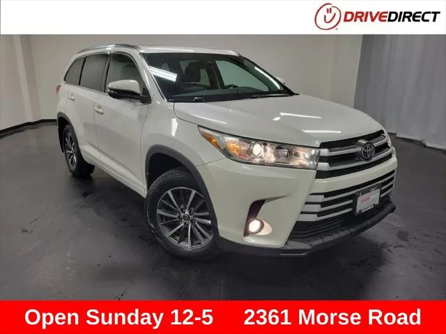 2017 Toyota Highlander XLE for sale in Columbus, OH