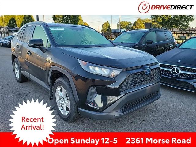 2021 Toyota RAV4 LE for sale near Columbus, OH