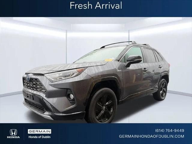 2019 Toyota RAV4 XSE for sale near Dublin, OH