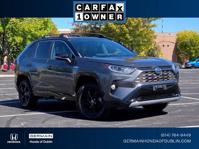 2019 Toyota RAV4 for sale near Dublin, OH