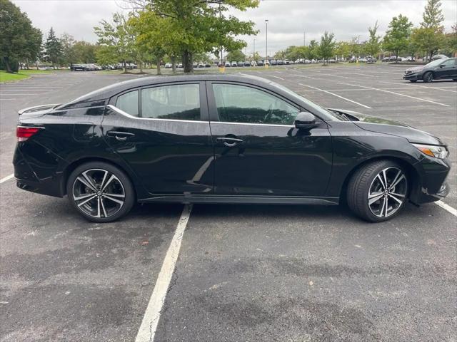 2023 Nissan Sentra SR Xtronic CVT