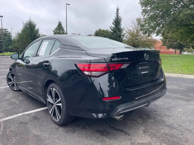 2023 Nissan Sentra SR Xtronic CVT