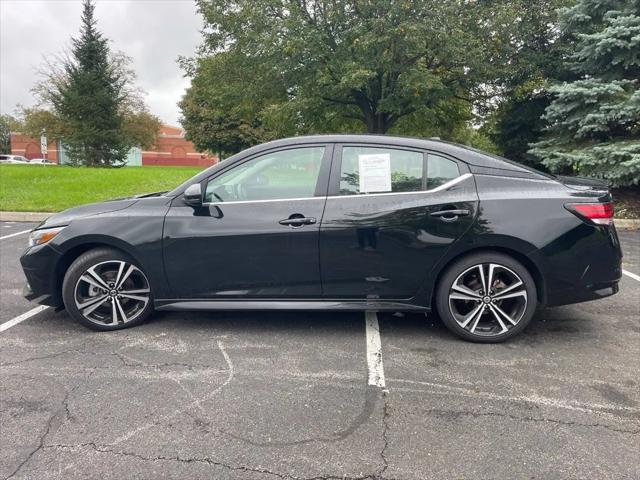 2023 Nissan Sentra SR Xtronic CVT