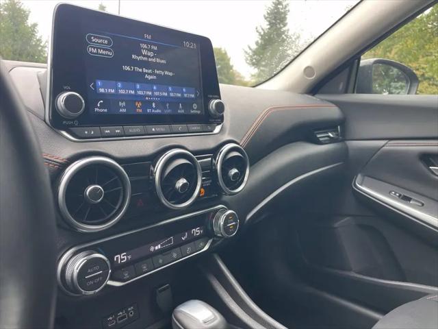 2023 Nissan Sentra SR Xtronic CVT