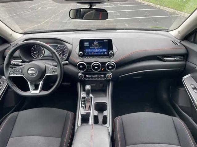 2023 Nissan Sentra SR Xtronic CVT