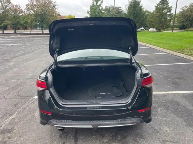 2023 Nissan Sentra SR Xtronic CVT