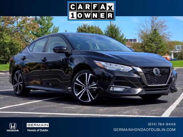2023 Nissan Sentra SR Xtronic CVT for sale near Dublin, OH