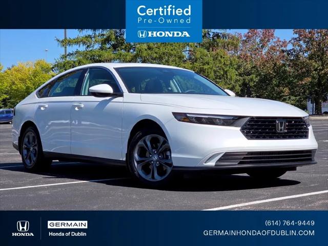 2024 Honda Accord EX for sale near Dublin, OH