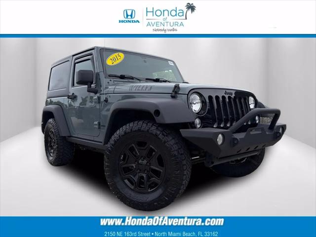 2015 Jeep Wrangler Willys Wheeler for sale in North Miami Beach, FL