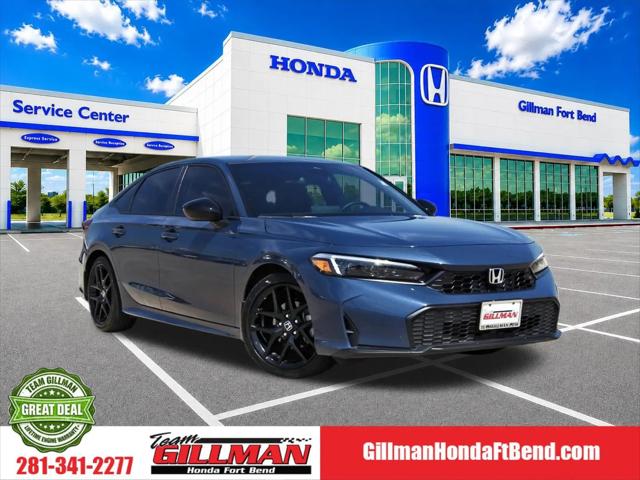 2026 Honda Civic Sport for sale in Rosenberg, TX