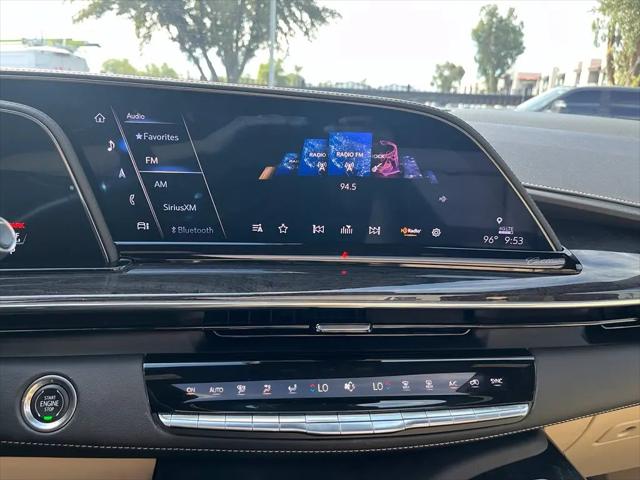 2023 Cadillac Escalade 4WD Premium Luxury