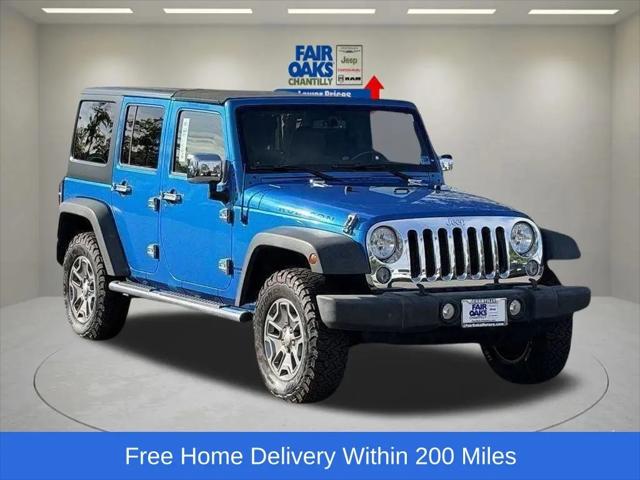 2015 Jeep Wrangler Unlimited Rubicon for sale in Chantilly, VA