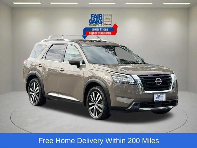 2023 Nissan Pathfinder Platinum 4WD for sale in Chantilly, VA