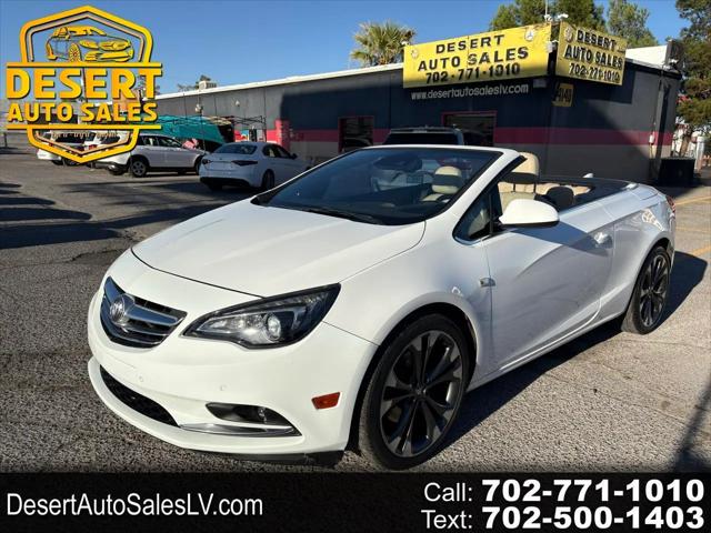 2018 Buick Cascada Premium for sale in Las Vegas, NV