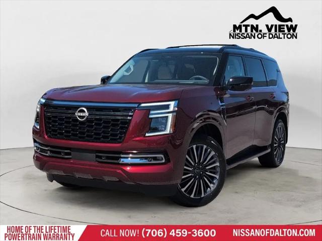 2026 Nissan Armada Platinum Reserve for sale in DALTON, GA