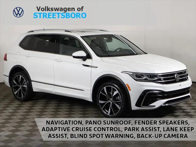 2022 Volkswagen Tiguan 2.0T SEL R-Line for sale in Streetsboro, OH
