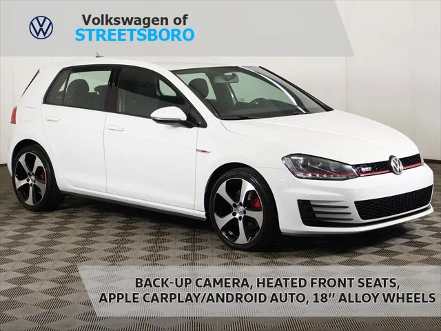2016 Volkswagen Golf GTI S for sale in Streetsboro, OH